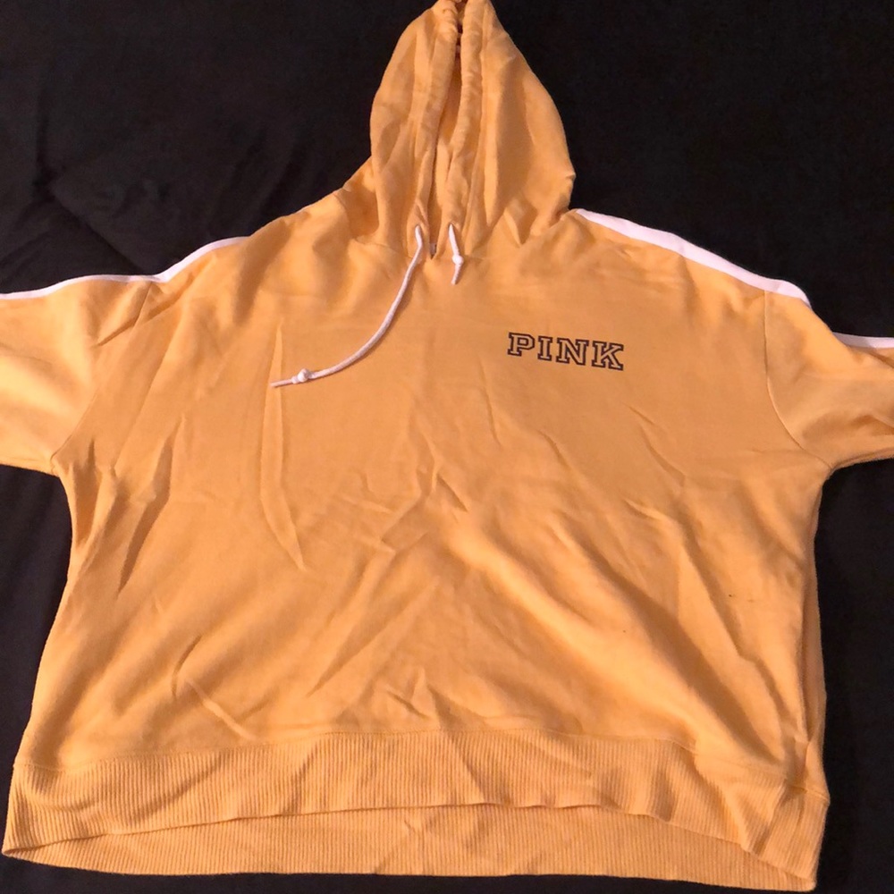Yellow ‘Pink’ hoodie